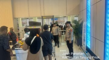 Polres Priok, JJOS Pelayanan dan Pengamanan Embarkasi Kapal KM. Kelimutu Tujuan Pontianak, Keberangkatan Berjalan Aman dan Kondusif