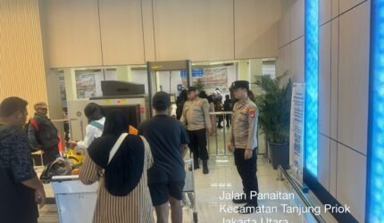 Polres Priok, JJOS Pelayanan dan Pengamanan Embarkasi Kapal KM. Kelimutu Tujuan Pontianak, Keberangkatan Berjalan Aman dan Kondusif - Teropong Rakyat