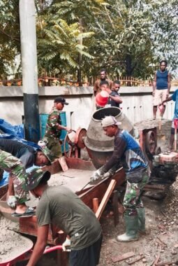 Rampung Dibangun, Jembatan Beton Kamoro Jaya Hadirkan Harapan Baru bagi Masyaraka