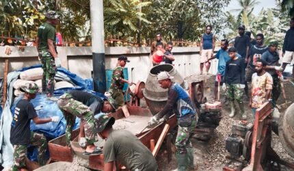 Rampung Dibangun, Jembatan Beton Kamoro Jaya Hadirkan Harapan Baru bagi Masyaraka - Teropong Rakyat