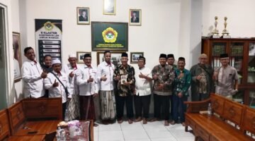 LDII Kota Pasuruan Terima Kunjungan ABI, Perkuat Sinergi dan Ukhuwah Islamiyah