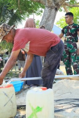 Senyum Itu Akhirnya Kembali, TMMD Hadirkan Air Bersih, Warga Tak Lagi Hidup dalam Krisis Air