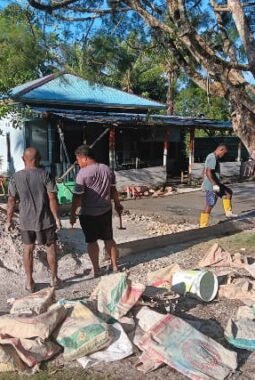 Pengecoran Jalan TMMD Ke-129 Kodim 1807/Sorong Selatan Rampung 100 Persen, Wujud Nyata Pengabdian TNI untuk Kesejahteraan Masyarakat
