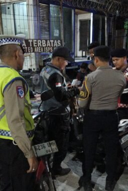 JJOS Patroli KRYD Skala Besar Polres Pelabuhan Tanjung Priok Jaga Stabilitas Kamtibmas, Situasi Wilayah Tetap Aman dan Kondusif