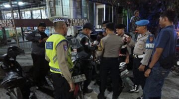 JJOS Patroli KRYD Skala Besar Polres Pelabuhan Tanjung Priok Jaga Stabilitas Kamtibmas, Situasi Wilayah Tetap Aman dan Kondusif