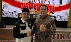 Ketua Umum (DPP-GMPK) Dr. Douglas Pasaribu, Hadiri Acara Pelantikan Pengurus DPP Forkabi 2026 – 2031