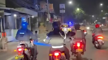 Brimob Metro Jaya Amankan 4 Pelaku Penganiayaan di Mustika Jaya Bekasi