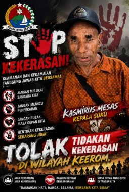 Kepala Suku Kampung Suskun Kecam Keras Pembunuhan 3 Warga Sipil di Yahukimo