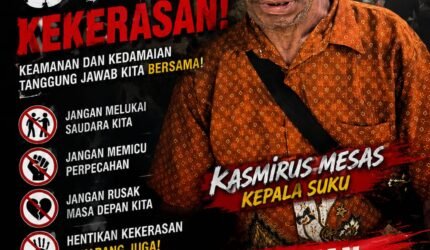 Kepala Suku Kampung Suskun Kecam Keras Pembunuhan 3 Warga Sipil di Yahukimo - Teropong Rakyat