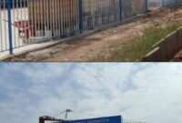 Proyek PT KIDE International di kawasan Pergudangan Blesindo, Kecamatan Legok, Kabupaten Tangerang