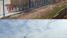 Proyek PT KIDE International di kawasan Pergudangan Blesindo, Kecamatan Legok, Kabupaten Tangerang