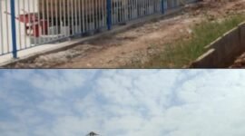 Proyek PT KIDE International di kawasan Pergudangan Blesindo, Kecamatan Legok, Kabupaten Tangerang
