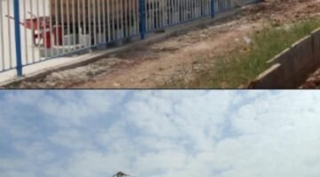 Proyek PT KIDE International di kawasan Pergudangan Blesindo, Kecamatan Legok, Kabupaten Tangerang