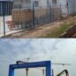 Proyek PT KIDE International di kawasan Pergudangan Blesindo, Kecamatan Legok, Kabupaten Tangerang