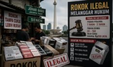 Jakarta Pusat Disorot, Dugaan Peredaran Rokok Ilegal Marak di Johar Baru dan Senen, Negara Berpotensi Rugi dari Sektor Cukai