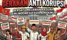 Bersama Melawan Korupsi : Komunitas Pemuda Masyarakat apresiasi Langkah Polri