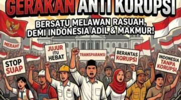 Bersama Melawan Korupsi : Komunitas Pemuda Masyarakat apresiasi Langkah Polri