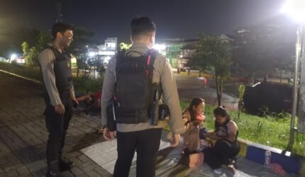 Patroli Perintis Presisi Polres Pelabuhan Tanjung Priok Intensifkan Kegiatan JJOS, Antisipasi 3C, Balap Liar, dan Tawuran di Wilayah Pelabuhan - Teropong Rakyat