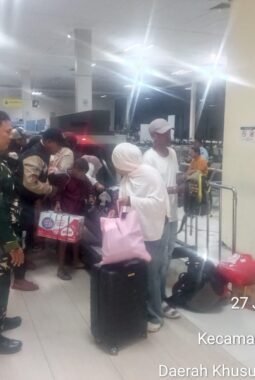 Debarkasi KM Ciremai dari Surabaya Berjalan Aman dan Lancar, Polres Pelabuhan Tanjung Priok Pastikan Pengamanan Optimal