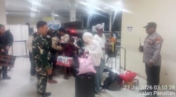 Debarkasi KM Ciremai dari Surabaya Berjalan Aman dan Lancar, Polres Pelabuhan Tanjung Priok Pastikan Pengamanan Optimal