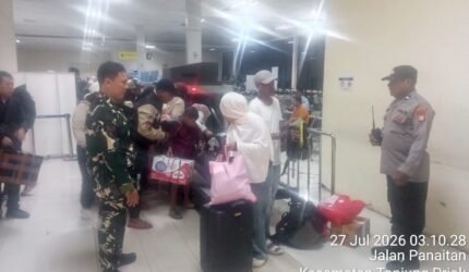 Debarkasi KM Ciremai dari Surabaya Berjalan Aman dan Lancar, Polres Pelabuhan Tanjung Priok Pastikan Pengamanan Optimal - Teropong Rakyat