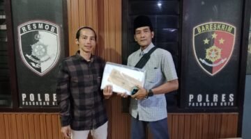 Berbekal Putusan Mahkamah Agung, Ahli Waris Mardeyah Laporkan Dugaan Penyerobotan Lahan ke Polres Pasuruan Kota