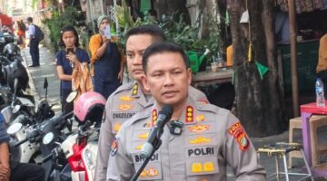 Situasi Matraman dan Jalan Tambak Kondusif, Polda Metro Jaya Tangani Dua Perkara Secara Profesional