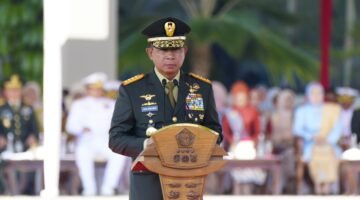 Panglima TNI Lantik 734 Perwira Prajurit Karier TNI TA 2026