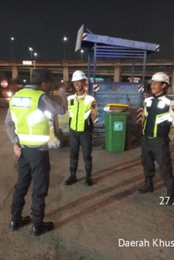 Situasi Kamtibmas di Kawasan JICT Tanjung Priok Kondusif, Aktivitas Bongkar Muat Kapal Berjalan Aman dan Lancar