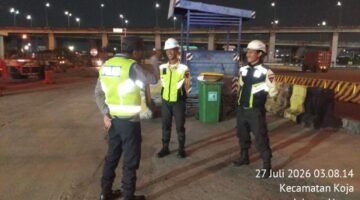 Situasi Kamtibmas di Kawasan JICT Tanjung Priok Kondusif, Aktivitas Bongkar Muat Kapal Berjalan Aman dan Lancar