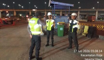 Situasi Kamtibmas di Kawasan JICT Tanjung Priok Kondusif, Aktivitas Bongkar Muat Kapal Berjalan Aman dan Lancar - Teropong Rakyat