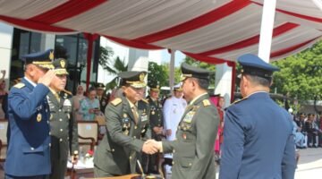 Kodiklat TNI Cetak 734 Perwira Prajurit Karier TNI Gelombang I TA 2026 Siap Mengabdi kepada Bangsa dan Negara