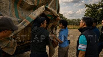 Satlap Tri Cakti Bersama Satgas Gabungan Gagalkan Perdagangan Bijih dan Balok Timah Ilegal di Pelabuhan Pelindo Belitung