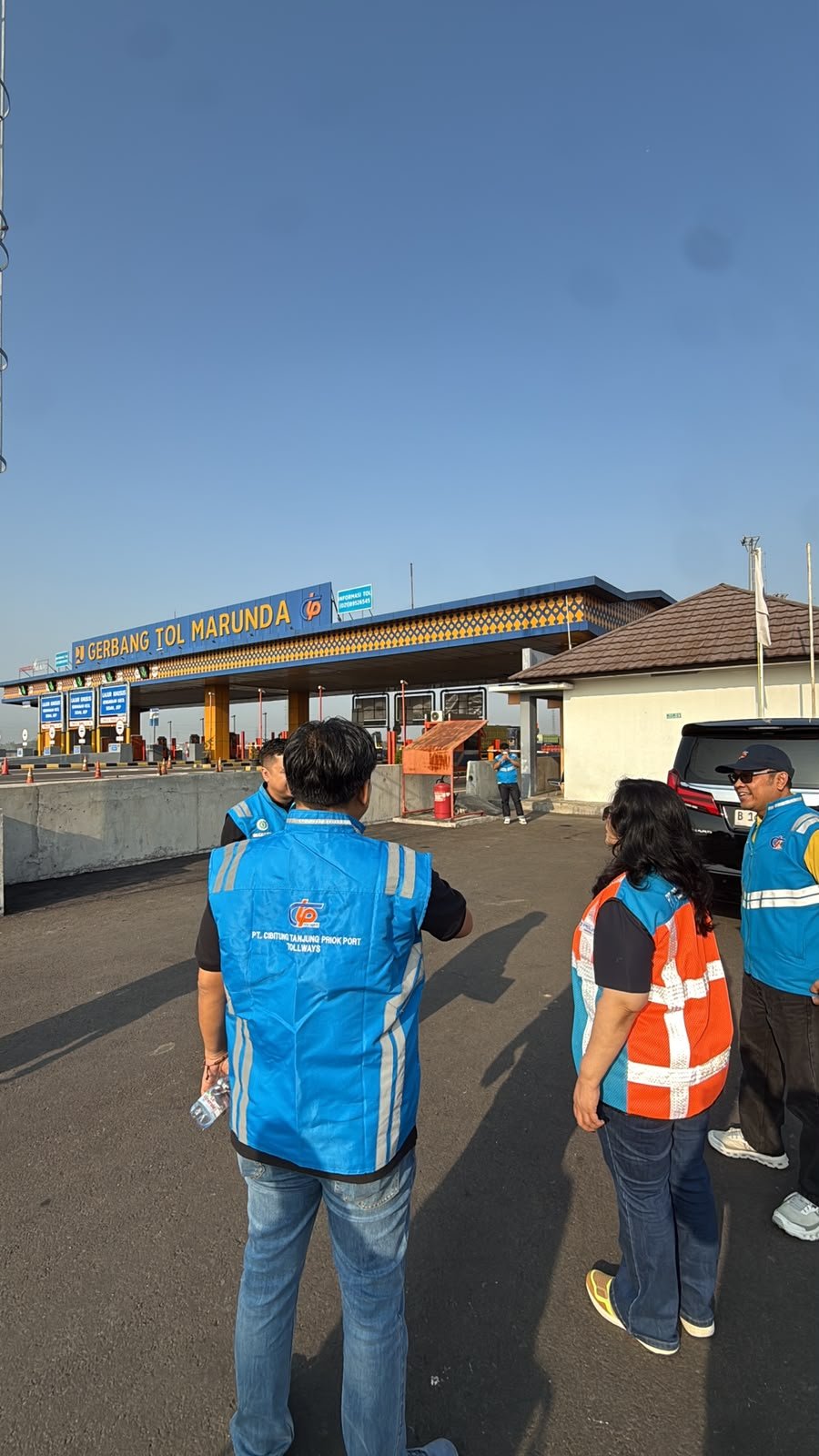 PT API SITE MONITORING RUTIN BERSAMA PSL, PASTIKAN OPERASIONAL JTCC BERJALAN OPTIMAL - Teropong Rakyat