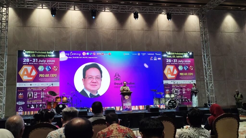 Portal Berita Indonesia dan Dunia Terkini Hari Ini, Update Harian Terbaru, Terlengkap, Tajam, Aktual dan Berimbang. PRO AVL Indonesia 2026 Resmi Dibuka, Hadirkan Inovasi Audio Visual dan Musik dari 12 Negara - Teropong Rakyat
