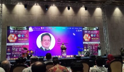 PRO AVL Indonesia 2026 Resmi Dibuka, Hadirkan Inovasi Audio Visual dan Musik dari 12 Negara - Teropong Rakyat