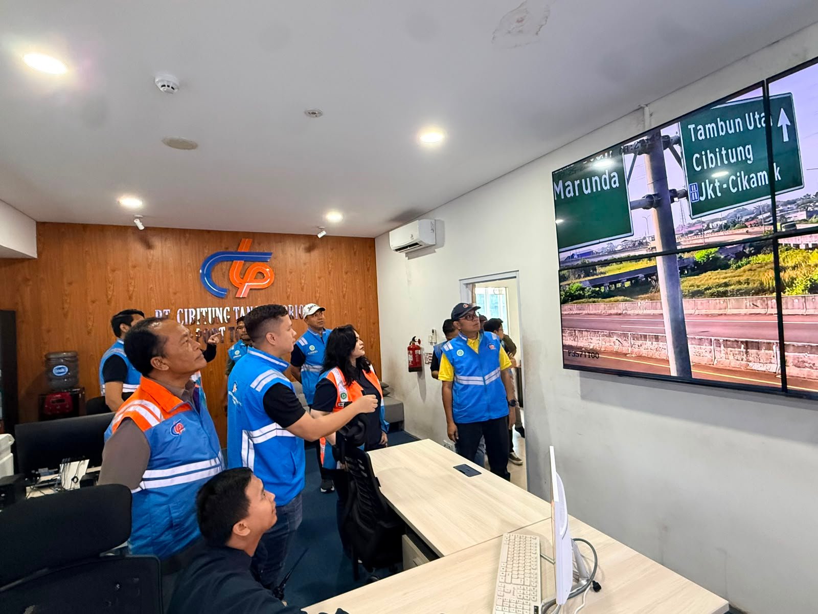 PT API SITE MONITORING RUTIN BERSAMA PSL, PASTIKAN OPERASIONAL JTCC BERJALAN OPTIMAL