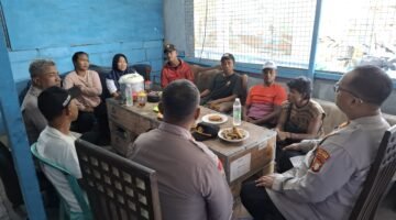 Jaga Jakarta On The Spot, Polsek Kawasan Kalibaru Perkuat Sinergi dengan Bank Sampah Germapin untuk Wujudkan Kamtibmas yang Kondusif