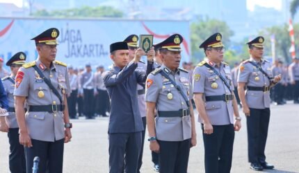 Kapolda Metro Jaya Pimpin Sertijab PJU dan Kapolres Jajaran, Penyegaran Organisasi Perkuat Pelayanan Masyarakat - Teropong Rakyat