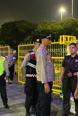 Patroli Cipta Kondisi JJOS, Polres Pelabuhan Tanjung Priok Perketat Pengamanan Kawasan Pelabuhan Demi Antisipasi Gangguan Kamtibmas