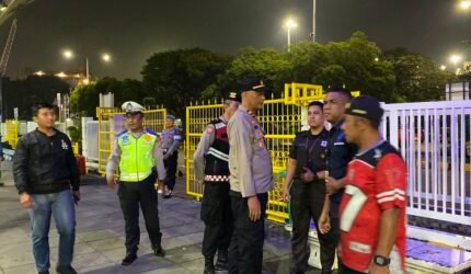 Patroli Cipta Kondisi JJOS, Polres Pelabuhan Tanjung Priok Perketat Pengamanan Kawasan Pelabuhan Demi Antisipasi Gangguan Kamtibmas - Teropong Rakyat