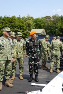 Waasops Panglima TNI Pimpin Apel Gelar Satgas Penanggulangan Karhutla Tahun 2026