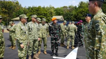 Waasops Panglima TNI Pimpin Apel Gelar Satgas Penanggulangan Karhutla Tahun 2026