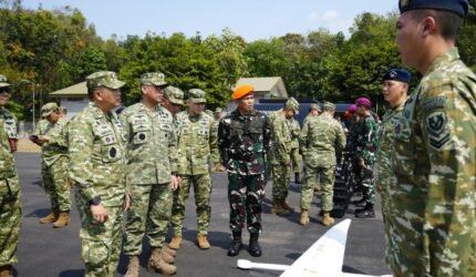 Waasops Panglima TNI Pimpin Apel Gelar Satgas Penanggulangan Karhutla Tahun 2026 - Teropong Rakyat