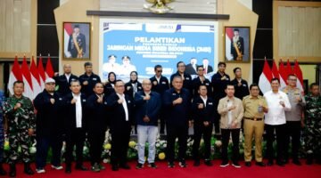 JMSI Sumsel Periode 2025-2030 Resmi Dilantik, Siap Wujudkan Pers Sehat dan Profesional
