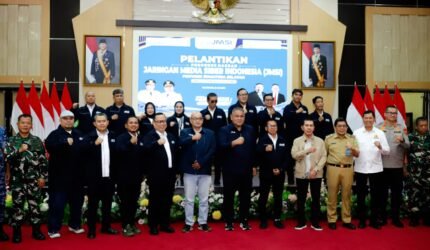 JMSI Sumsel Periode 2025-2030 Resmi Dilantik, Siap Wujudkan Pers Sehat dan Profesional - Teropong Rakyat