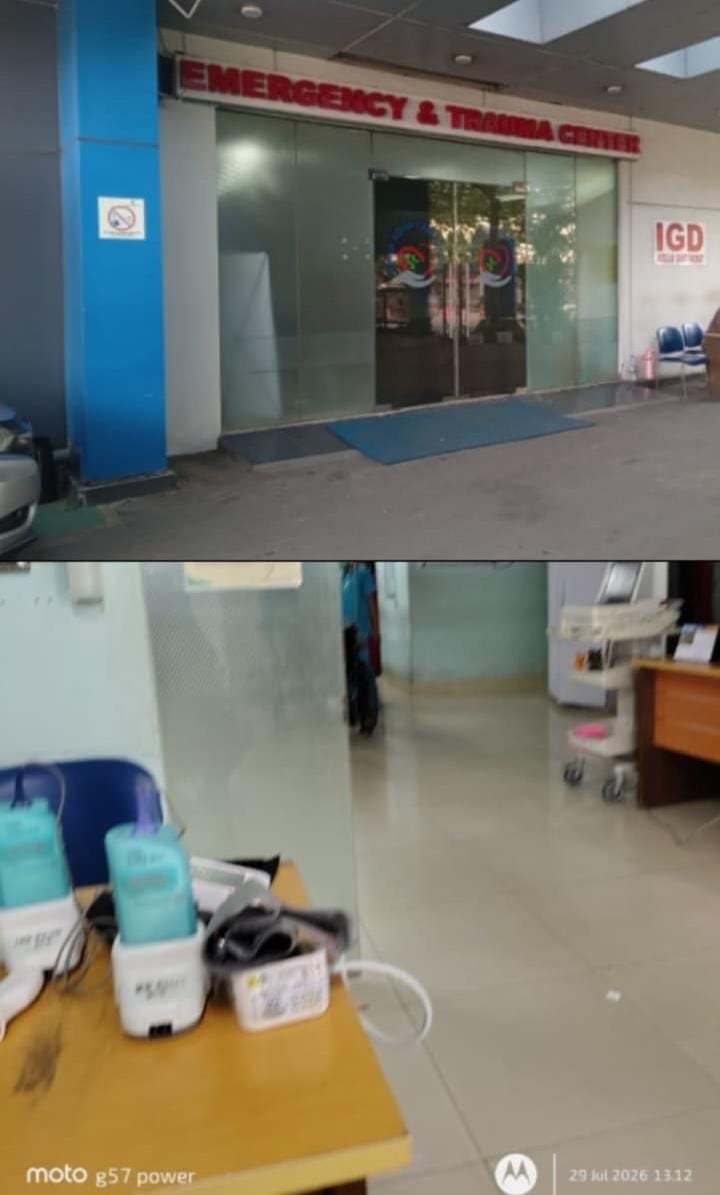 Pelayanan Instalasi Gawat Darurat (IGD) RSUD Kota Tangerang
