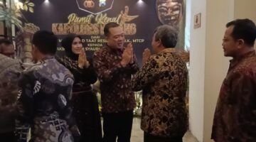 Ketua Senkom Mitra Polri Kabupaten Malang Hadiri Pisah Kenal Kapolres, Perkuat Sinergi Jaga Kamtibmas