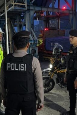 JJOS Patroli Perintis Presisi Polres Pelabuhan Tanjung Priok Intensifkan Pengamanan Malam, Antisipasi Kejahatan Jalanan, dan Tawuran