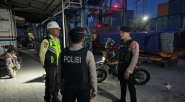 JJOS Patroli Perintis Presisi Polres Pelabuhan Tanjung Priok Intensifkan Pengamanan Malam, Antisipasi Kejahatan Jalanan, dan Tawuran